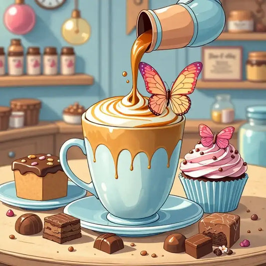 Butterfly Cocoa (100%FD Drills)