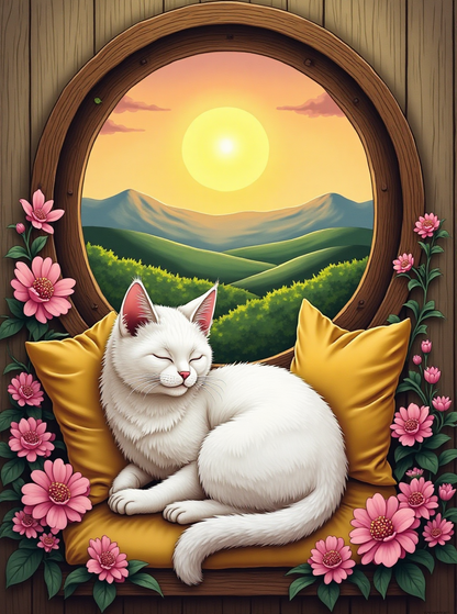Cozy Cat (3FD+3AB)