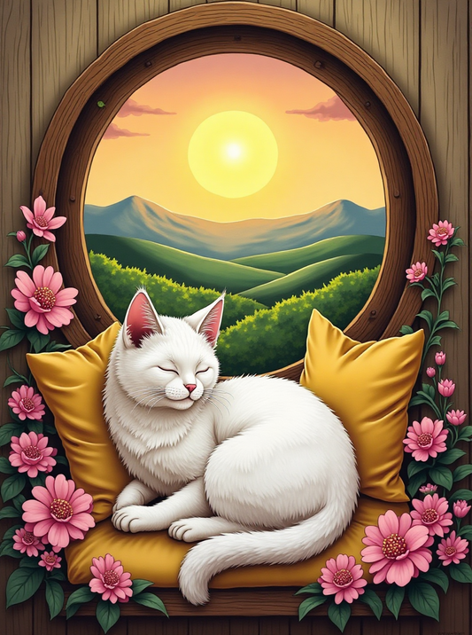 Cozy Cat (3FD+3AB)