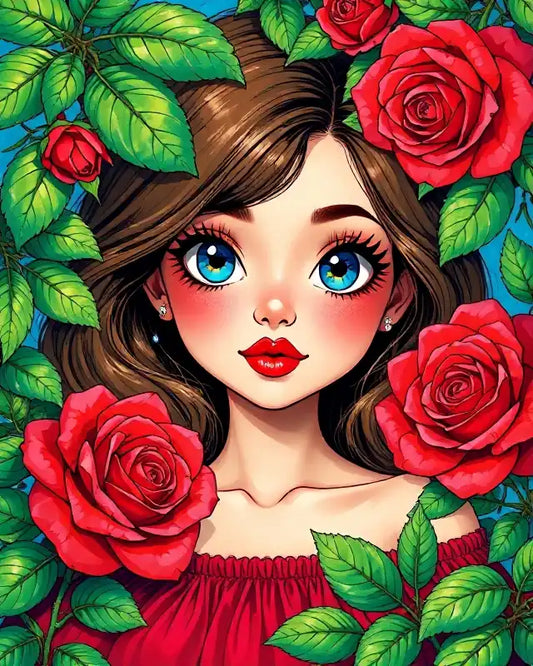 Lady in Red (100%FD)