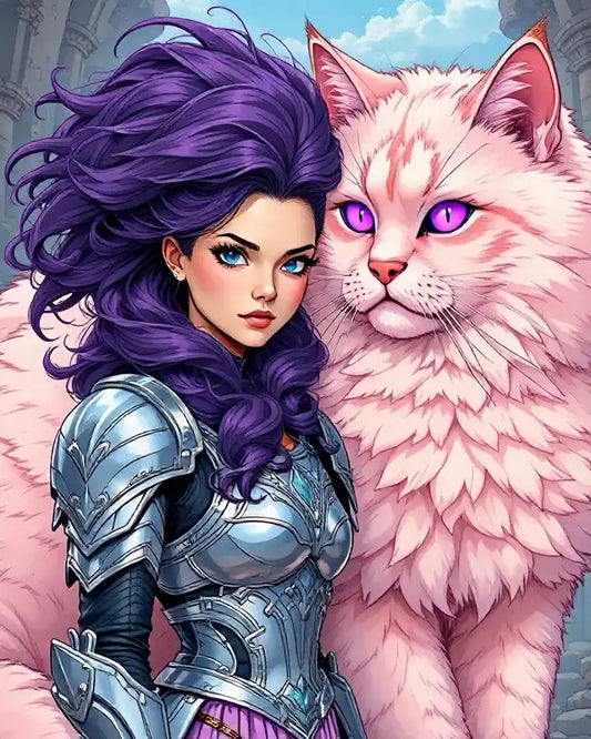 Warrior of Amethyst (3FD+2AB)