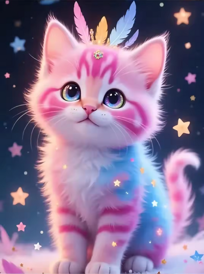 Starlight Dreamer Kitty (2FD+2AB)