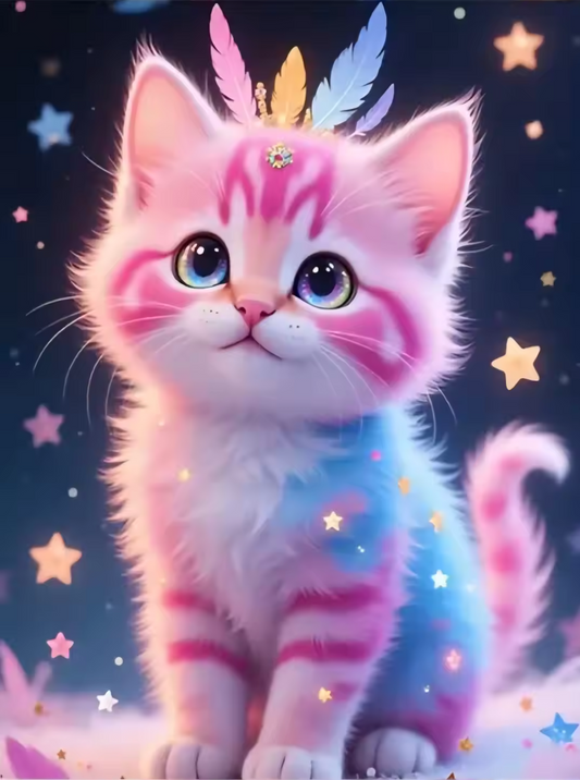 Starlight Dreamer Kitty (2FD+2AB)