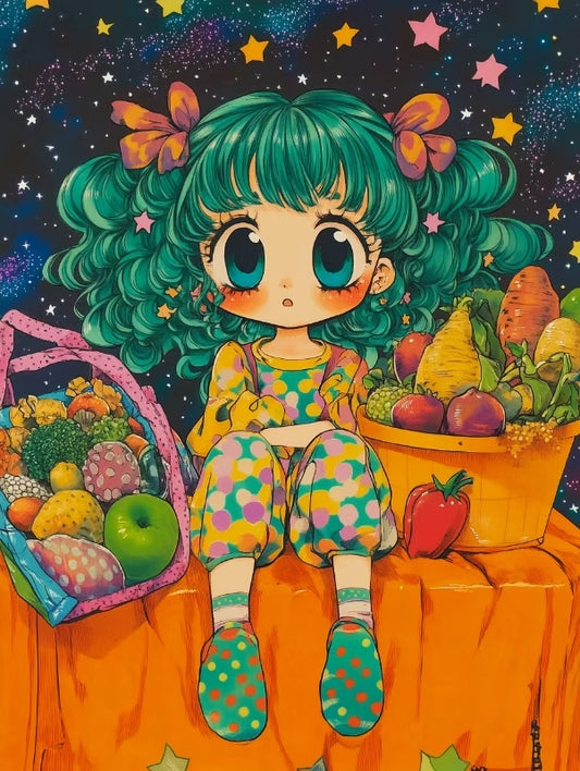 Starry Market Stroll (100% FD)