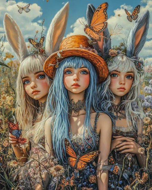 Butterfly Sisters (3FD+3AB)