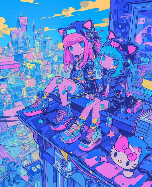 Neon City Crew (2FD+3NG)