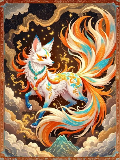 Celestial Kitsune (3FD + 3Crystal)