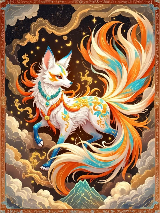 Celestial Kitsune (3FD+3Crystal)