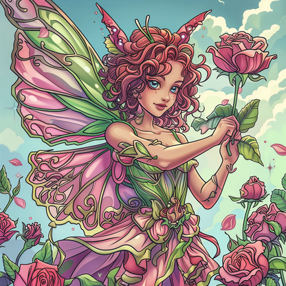 Rosegarden Fairy (3FD+2NG)