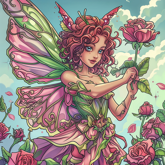 Rosegarden Fairy (3FD+2NG)