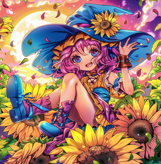 Sunflower Spellcaster (3FD+3Metallic)
