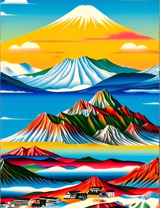 Peaks of Color (3FD+3AB)