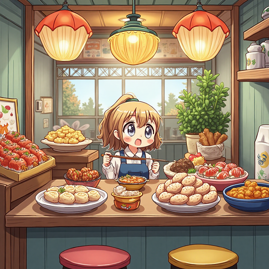 Sweet Shop Surprise (3FD+2AB)