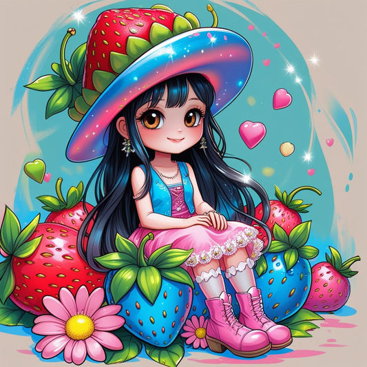 Strawberry Sweetheart (5FD)