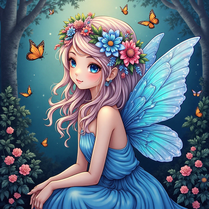 Moonlit Blossom Fairy (3FD + 3NG)