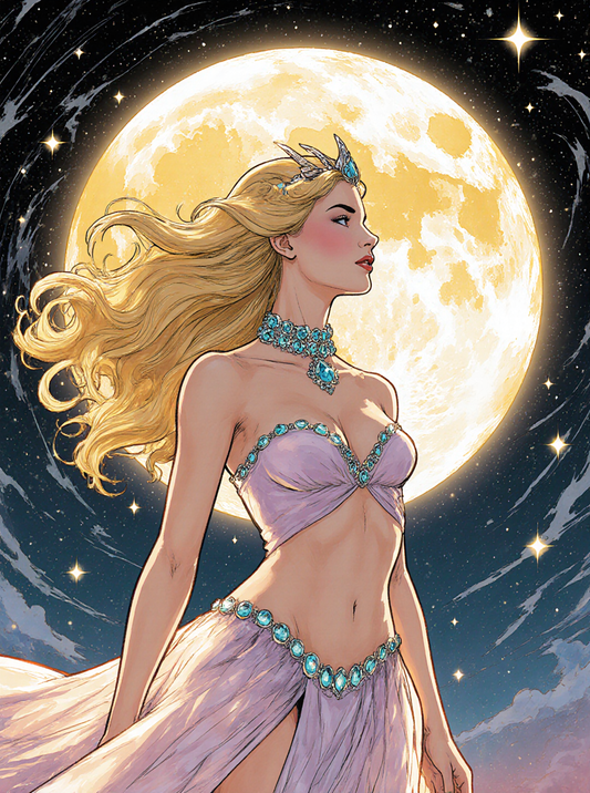Moonlit Goddess (3FD + 3Crystal)