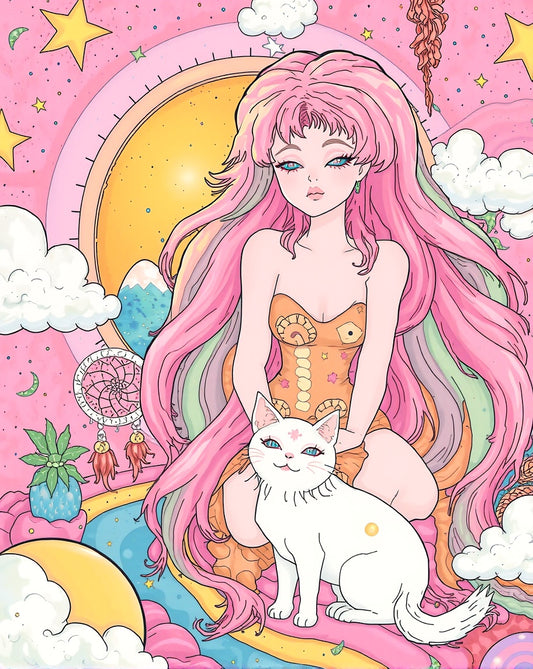 Dreamy Starlight Muse (3FD+3AB)