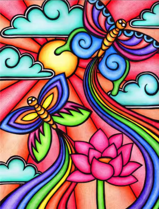 Rainbow Flight & Lotus Light (FD Drills)