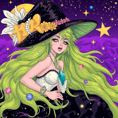 Celestial Witch of Emerald Skies (3FD + 3AB)