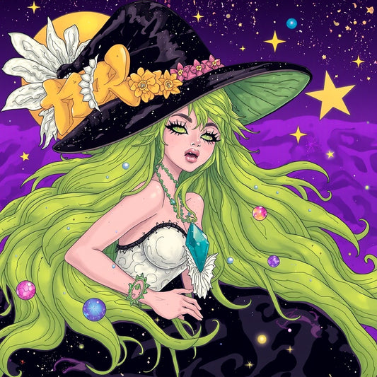 Celestial Witch of Emerald Skies (3FD + 3AB)