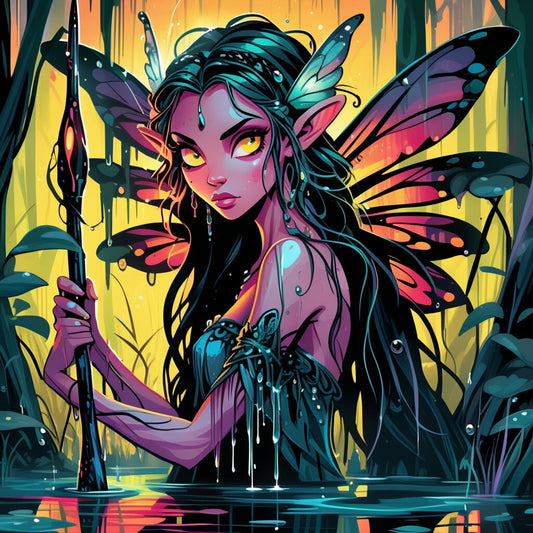 Enchanted Warrior Fairy (4FD+4NG)
