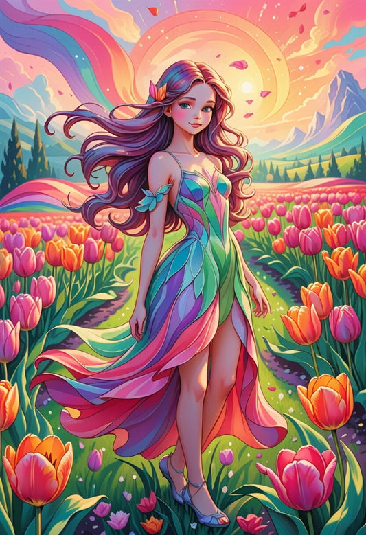 Radiance in Bloom (4FD+4NG)