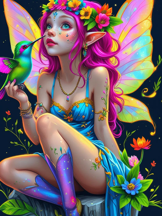 Fairy of the Blooming Dawn (4FD+4NG)