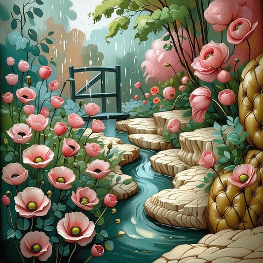 Whispers of the Rainy Garden (3FD+3AB)
