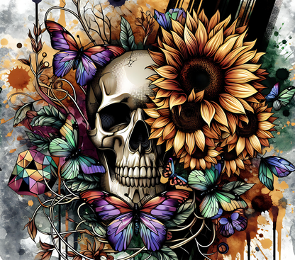Skull & Sunflower Symphony (3FD+3AB)