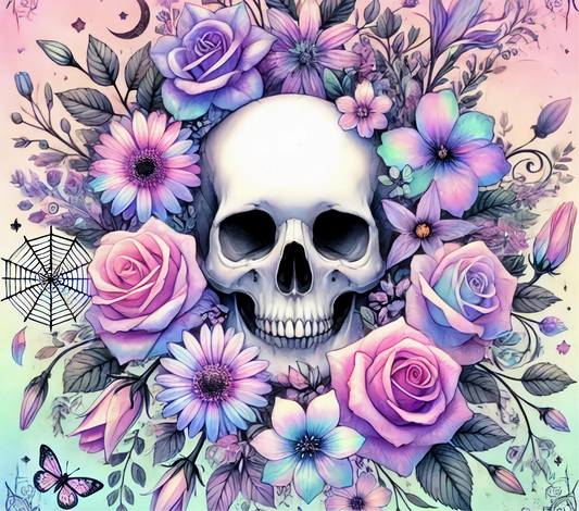 Pastel Skull Garden (4FD+3AB)