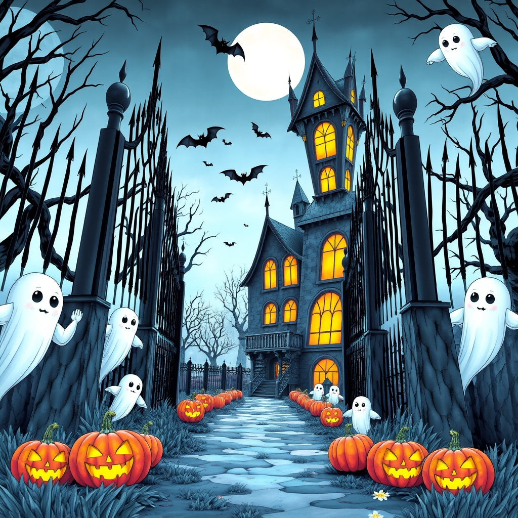 Haunted Manor Glow (4FD+3AB)