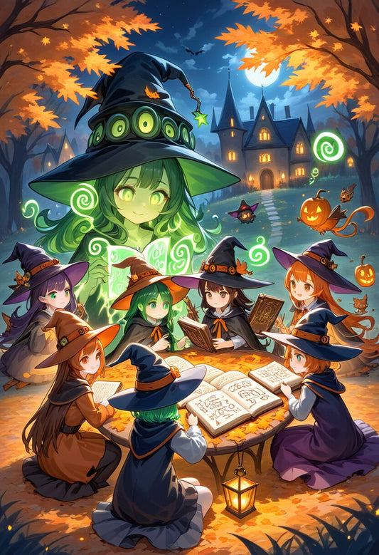 Witching Hour Circle (4NG+4AB)