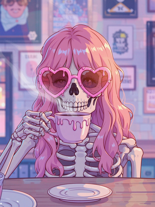 Café Skeleton Chic (4FD)