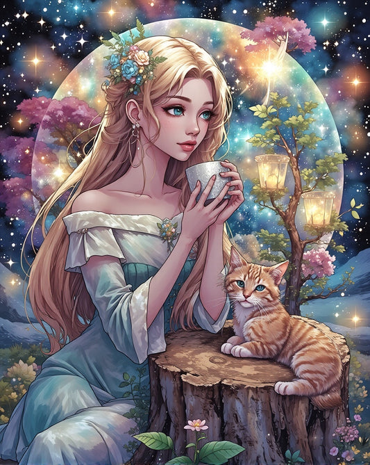 Celestial Tea & Tabby (4FD+4NG)