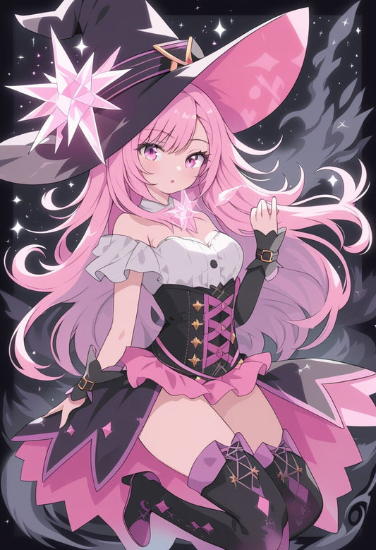 Starry Pink Sorceress (4FD + 4AB)