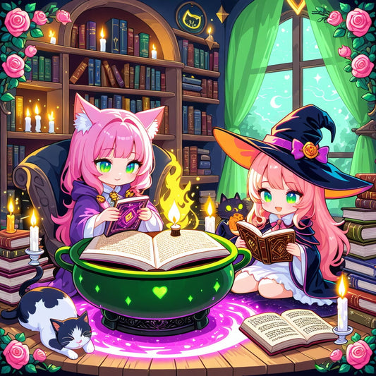 Spellbound Study (4FD + 4AB)