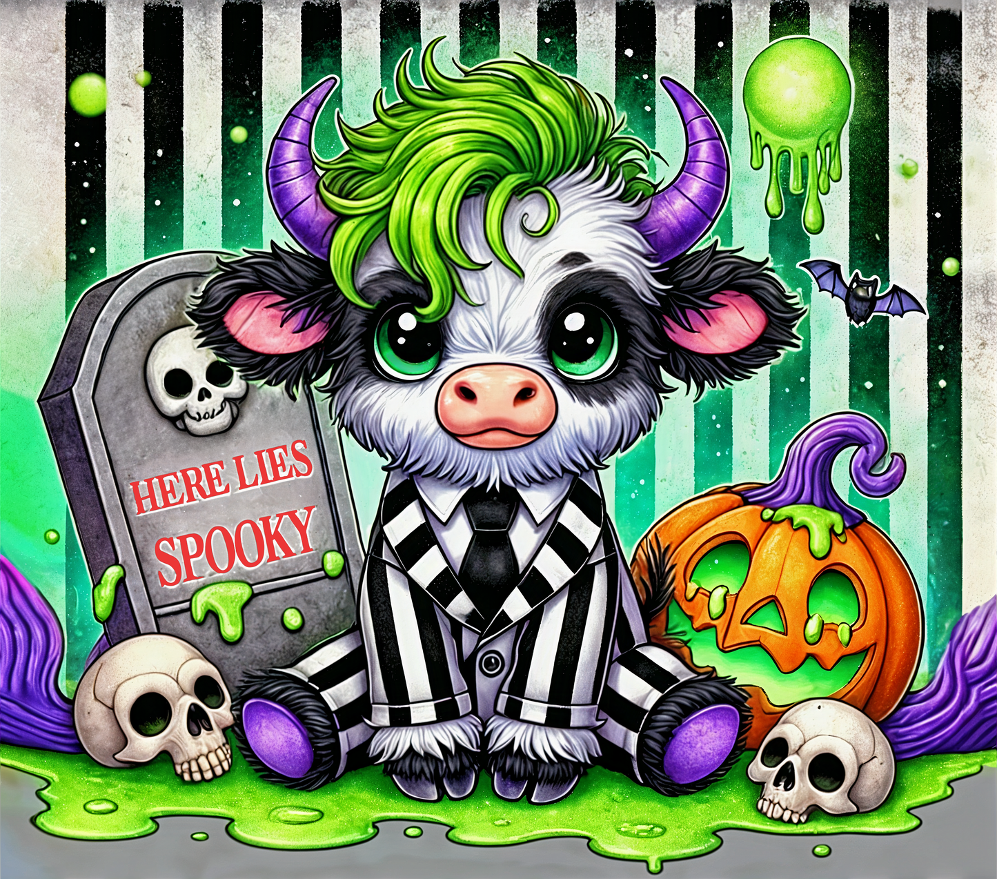 Spooky Moo (4FD + 4Crystal)