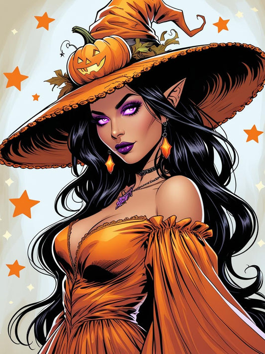 Pumpkin Enchantress (4FD + 4AB)
