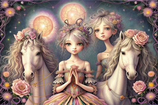 The Celestial Sisters (6FD+3AB)
