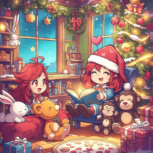 Cozy Christmas Tales (5FD + 4Crystal + 2AB)
