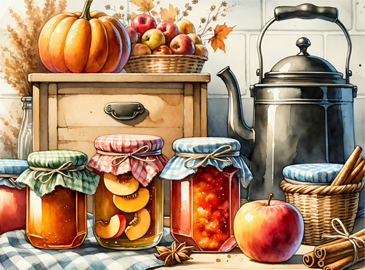 Cozy Harvest Kitchen (8FD+2AB)