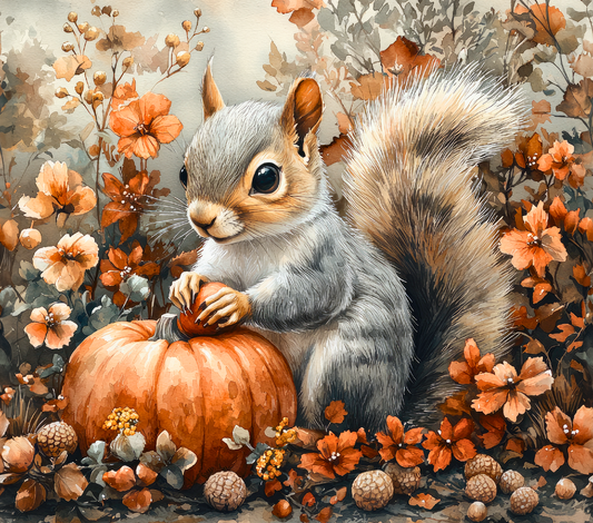 Autumn Acorn Friend (5FD+3AB)