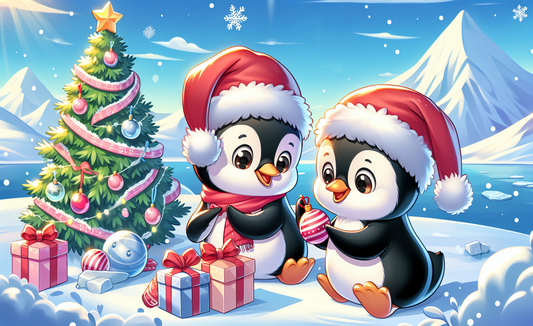 Penguin Wonderland (8FD+2AB)