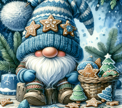 Frosty Cookie Gnome (5FD+3AB+2Crystal)