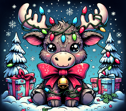 Reindeer Lights (5FD+3AB+2Crystal)