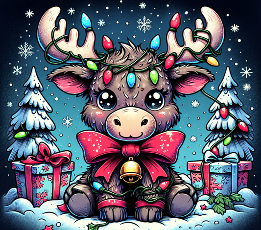 Reindeer Lights (5FD+3AB+2Crystal)