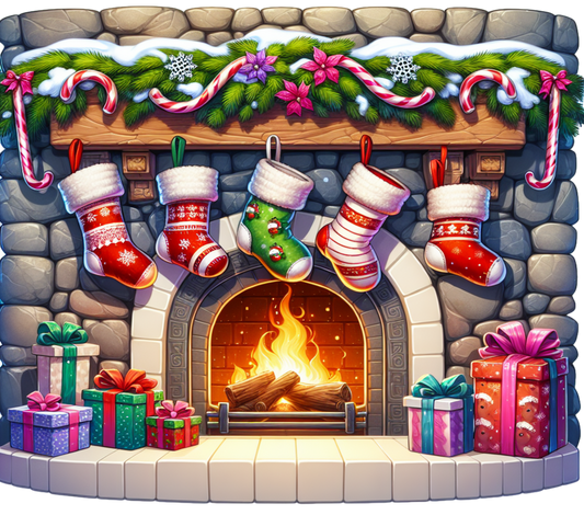 Cozy Christmas Hearth (5FD+3AB)