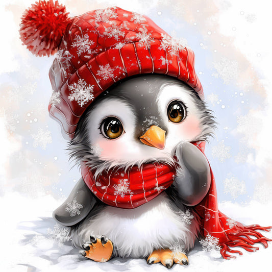 Snowy Snuggles (5FD+3AB)