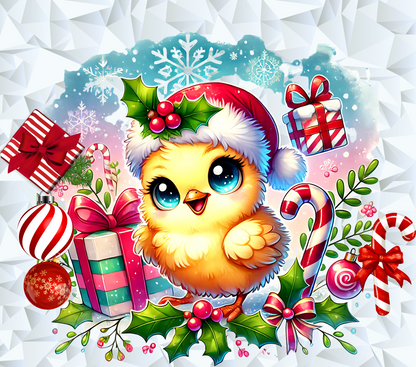 Holly Jolly Chick (5FD+3AB)