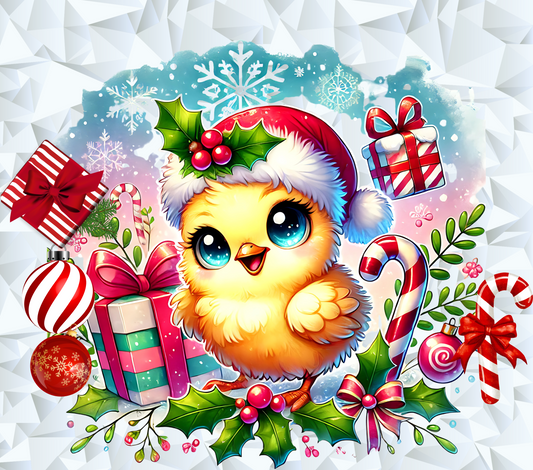 Holly Jolly Chick (5FD+3AB)
